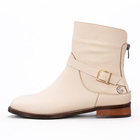 Gusse Berdine Kadın Hakiki Deri Bot K745