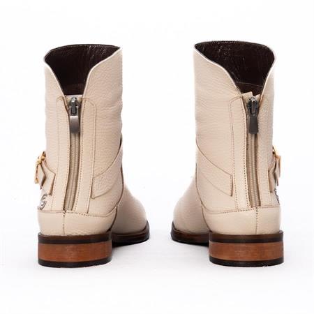 Gusse Berdine Kadın Hakiki Deri Bot K745