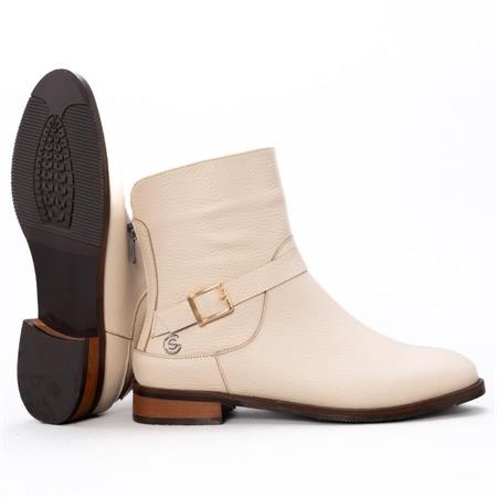 Gusse Berdine Kadın Hakiki Deri Bot K745