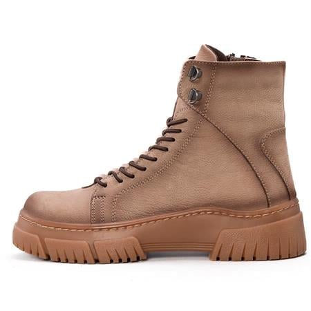 Gusse Bernadette Kadın Hakiki Nubuk Deri Bot 1029-1