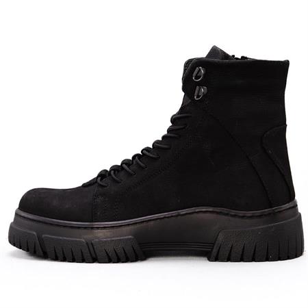 Gusse Bernadette Kadın Hakiki Nubuk Deri Bot 1029-1