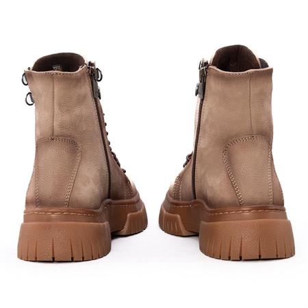 Gusse Bernadette Kadın Hakiki Nubuk Deri Bot 1029-1