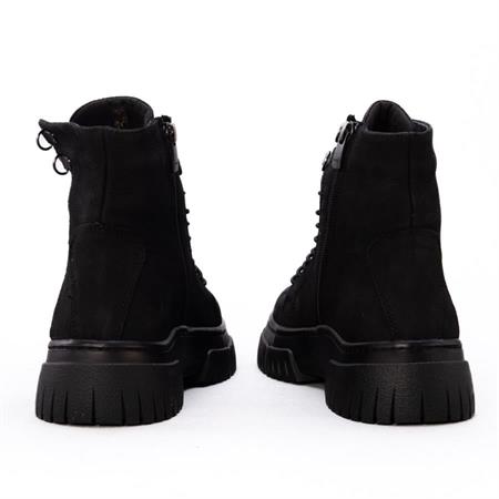 Gusse Bernadette Kadın Hakiki Nubuk Deri Bot 1029-1