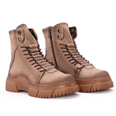 Gusse Bernadette Kadın Hakiki Nubuk Deri Bot 1029-1