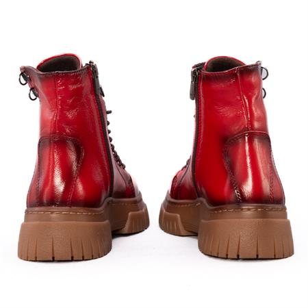 Gusse Bernadette Kadın Hakiki Rugan Deri Bot 1029-3