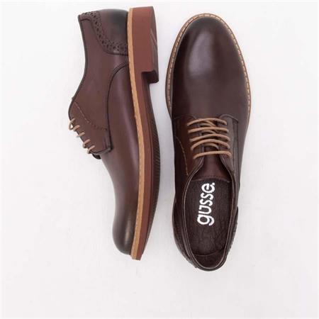 GUSSE BILL ERKEK HAKİKİ DERİ KLASİK AYAKKABI-2650