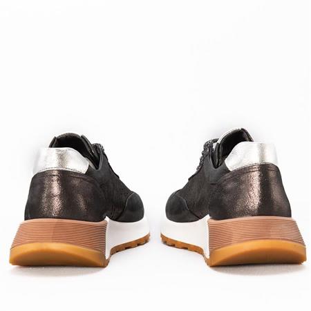 Gusse Blance Kadın Hakiki Deri Sneaker 815