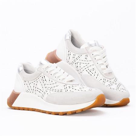 Gusse Blance Kadın Hakiki Deri Sneaker 815