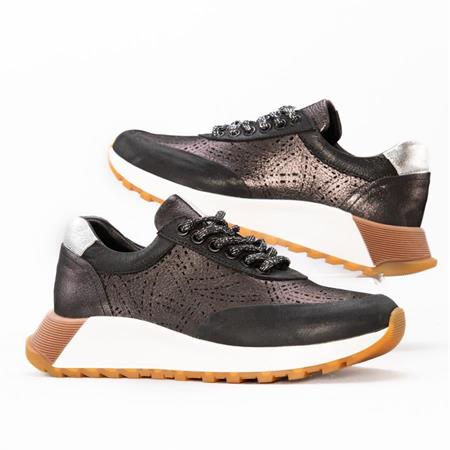 Gusse Blance Kadın Hakiki Deri Sneaker 815