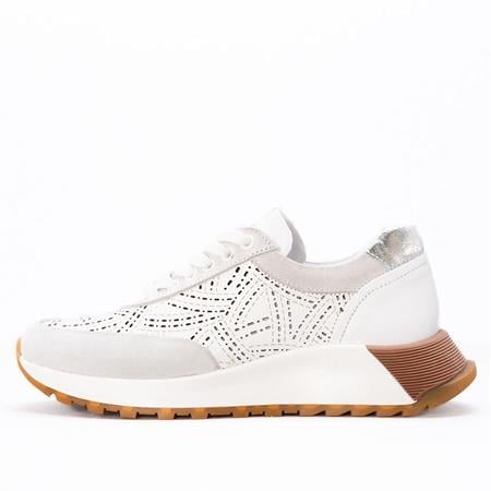 Gusse Blance Kadın Hakiki Deri Sneaker 815