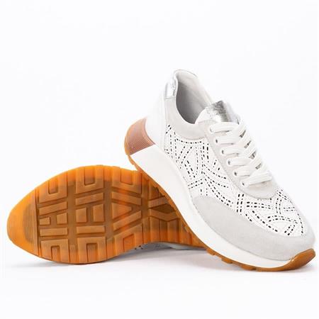 Gusse Blance Kadın Hakiki Deri Sneaker 815