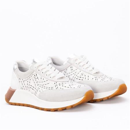 Gusse Blance Kadın Hakiki Deri Sneaker 815