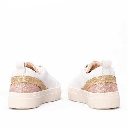 Gusse Blange Kadın Hakiki Deri Sneaker Ayakkabı 28089