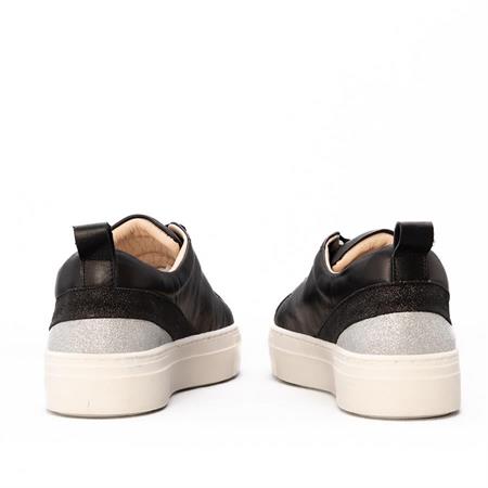 Gusse Blange Kadın Hakiki Deri Sneaker Ayakkabı 28089