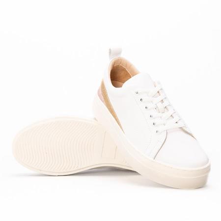 Gusse Blange Kadın Hakiki Deri Sneaker Ayakkabı 28089