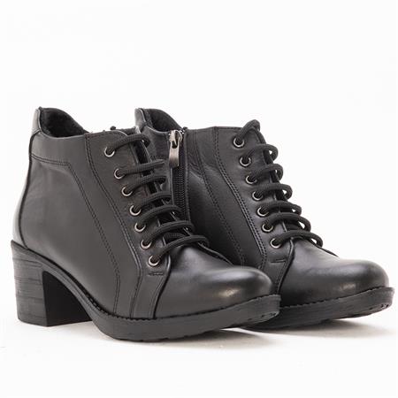 Gusse Blondene Kadın Hakiki Deri Bot 8553