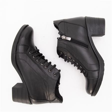 Gusse Blondene Kadın Hakiki Deri Bot 8553