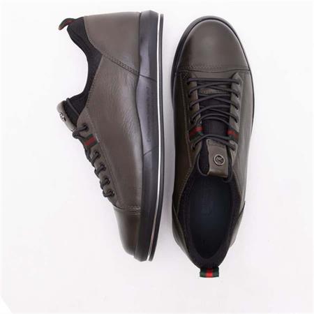 GUSSE BOBY ERKEK HAKİKİ DERİ SNEAKER AYAKKABI-10397