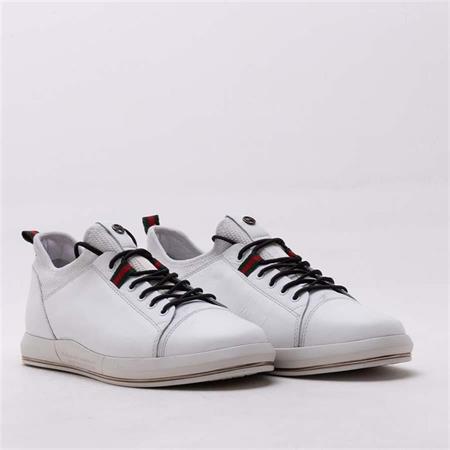 GUSSE BOBY ERKEK HAKİKİ DERİ SNEAKER AYAKKABI-10397