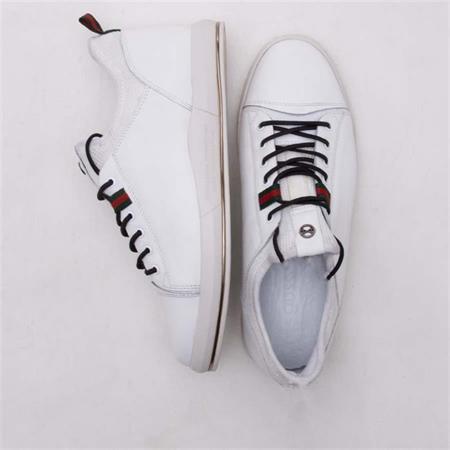 GUSSE BOBY ERKEK HAKİKİ DERİ SNEAKER AYAKKABI-10397