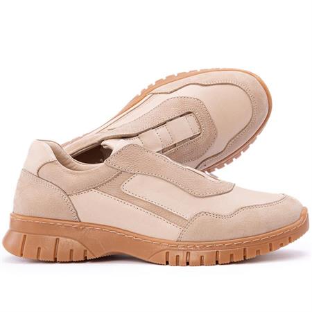 Gusse Bonni Kadın Hakiki Deri Günlük Ayakkabı 25037