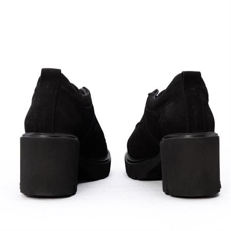 Gusse Brando Kadın Hakiki Nubuk Deri Ayakkabı 2534-1