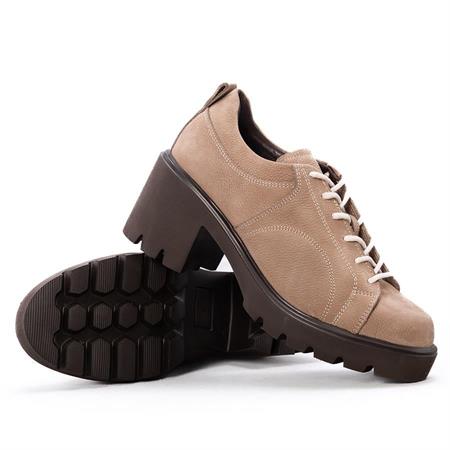 Gusse Brando Kadın Hakiki Nubuk Deri Ayakkabı 2534-1