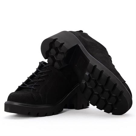 Gusse Brando Kadın Hakiki Nubuk Deri Ayakkabı 2534-1