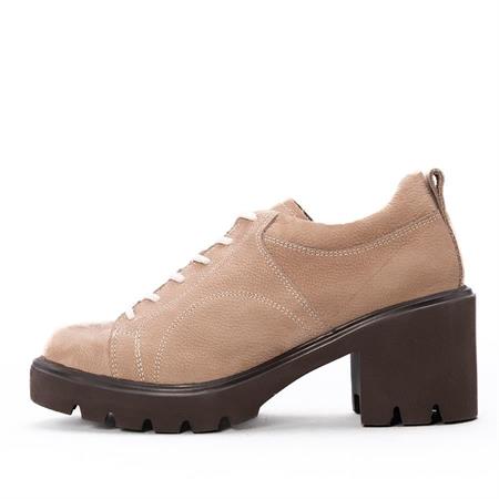 Gusse Brando Kadın Hakiki Nubuk Deri Ayakkabı 2534-1