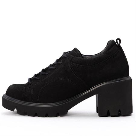 Gusse Brando Kadın Hakiki Nubuk Deri Ayakkabı 2534-1