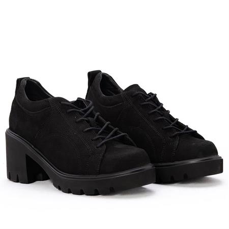 Gusse Brando Kadın Hakiki Nubuk Deri Ayakkabı 2534-1