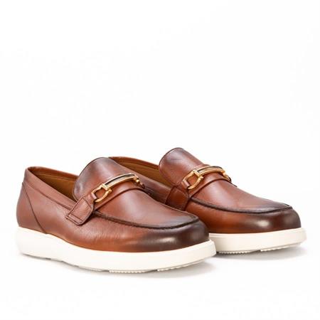 Gusse Brandon Erkek Hakiki Deri Günlük Ayakkabı 381