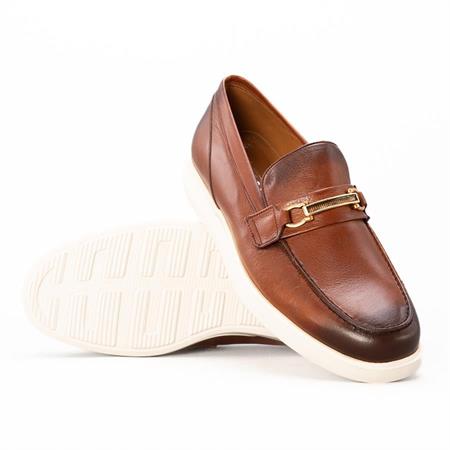 Gusse Brandon Erkek Hakiki Deri Günlük Ayakkabı 381