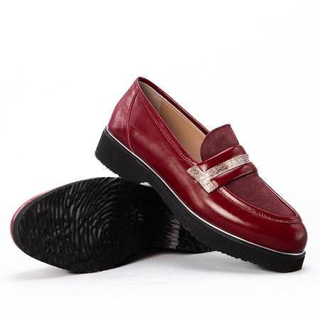 Gusse Brielle Kadın Hakiki Rugan Deri Ayakkabı K151109-3