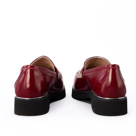 Gusse Brielle Kadın Hakiki Rugan Deri Ayakkabı K151109-3