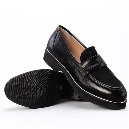 Gusse Brielle Kadın Hakiki Rugan Deri Ayakkabı K151109-3