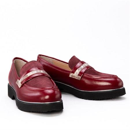 Gusse Brielle Kadın Hakiki Rugan Deri Ayakkabı K151109-3