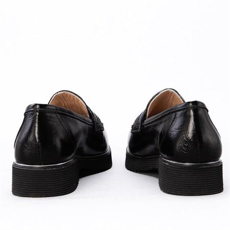 Gusse Brielle Kadın Hakiki Rugan Deri Ayakkabı K151109-3