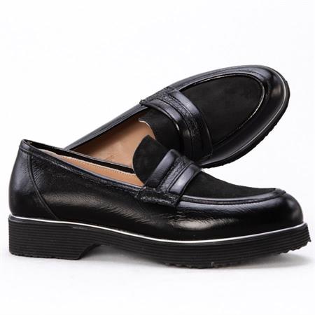 Gusse Brielle Kadın Hakiki Rugan Deri Ayakkabı K151109-3