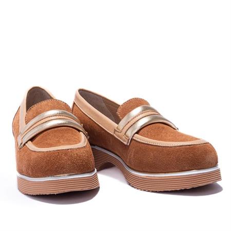 Gusse Brielle Kadın Hakiki Süet Deri Loafer Ayakkabı K151109-2
