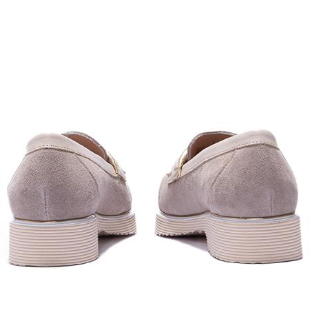 Gusse Brielle Kadın Hakiki Süet Deri Loafer Ayakkabı K151109-2