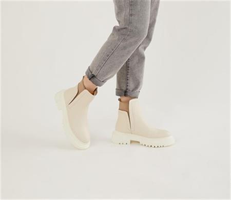 GUSSE BRIGETTE KADIN HAKIKI DERI BOT K440