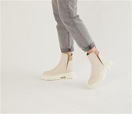 GUSSE BRIGETTE KADIN HAKIKI DERI BOT K440