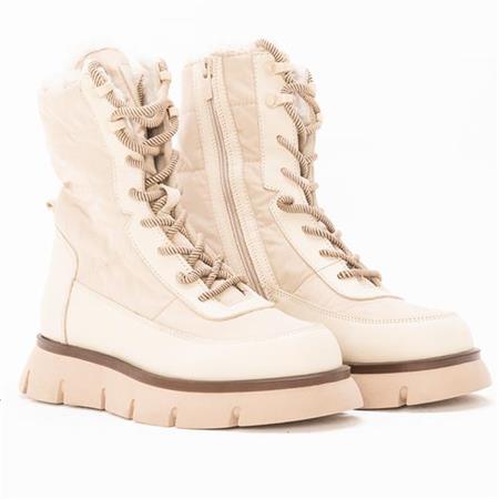 Gusse Britney Kadın Paraşüt Kumaş Bot 8700-4