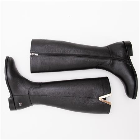 Gusse Bronte Kadın Hakıkı Derı Çizme K425