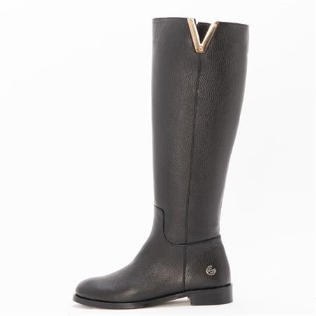 Gusse Bronte Kadın Hakıkı Derı Çizme K425