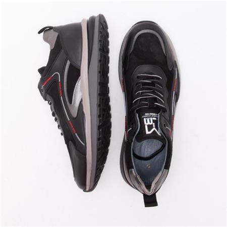 GUSSE BRYTON ERKEK HAKİKİ NUBUK DERİ SNEAKER AYAKKABI-16305