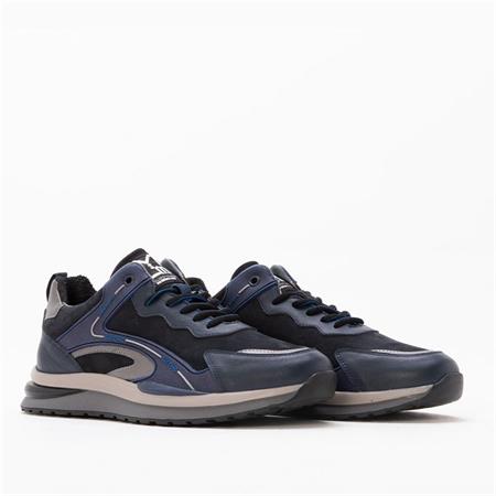 GUSSE BRYTON ERKEK HAKİKİ NUBUK DERİ SNEAKER AYAKKABI-16305