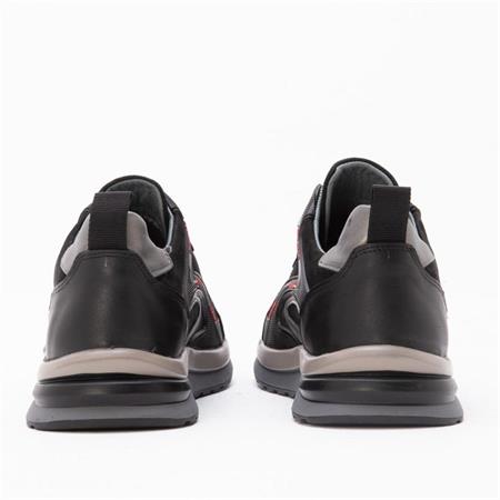 GUSSE BRYTON ERKEK HAKİKİ NUBUK DERİ SNEAKER AYAKKABI-16305