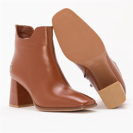 Gusse Caleo Kadın Hakıkı Derı Bot  K493